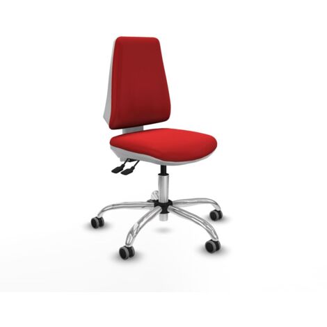 Sedia da Ufficio Piqueras y Crespo B00056G Rosso