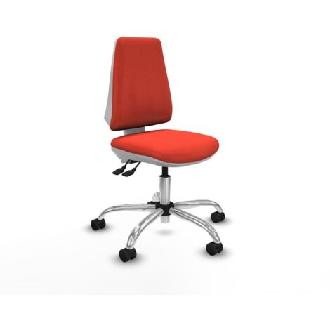 Sedia da Ufficio Piqueras y Crespo B00056N Arancione scuro