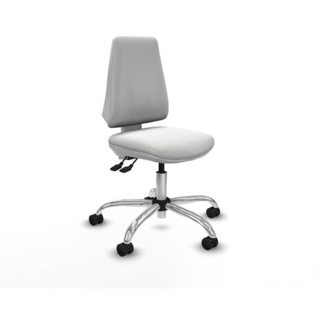 Sedia da Ufficio Piqueras y Crespo B00056N Bianco