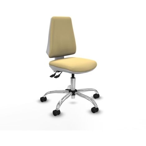 Sedia da Ufficio Piqueras y Crespo B00056N Crema