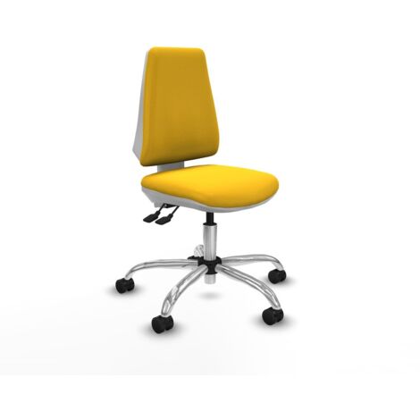 Sedia da Ufficio Piqueras y Crespo B00056N Giallo