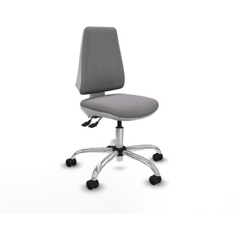 Sedia da Ufficio Piqueras y Crespo B00056N Grigio
