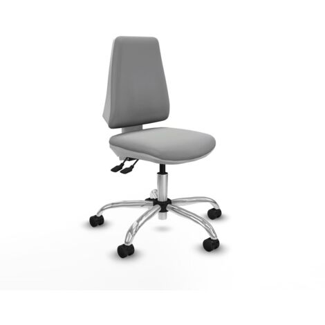Sedia da Ufficio Piqueras y Crespo B00056N Grigio chiaro
