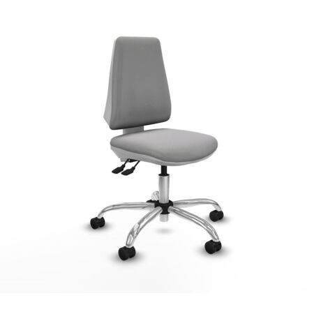 Sedia da Ufficio Piqueras y Crespo B00056N Grigio chiaro