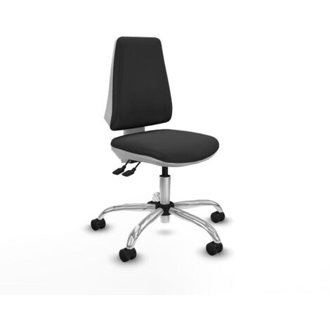 Sedia da Ufficio Piqueras y Crespo B00056N Grigio scuro
