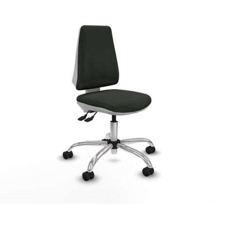 Sedia da Ufficio Piqueras y Crespo B00056N Nero