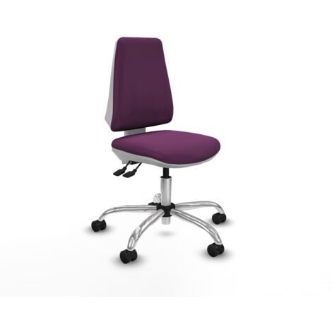 Sedia da Ufficio Piqueras y Crespo B00056N Viola