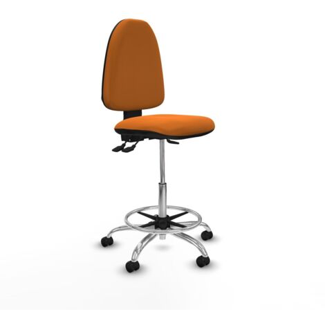 Sedia da Ufficio Piqueras y Crespo B0005RF Arancio Alta