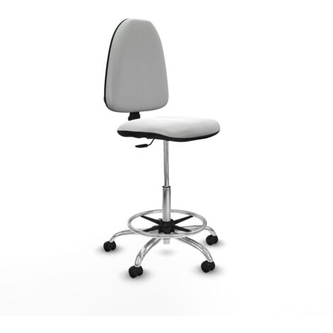 Sedia da Ufficio Piqueras y Crespo B0005RF Bianco Alta