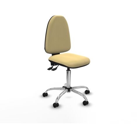 Sedia da Ufficio Piqueras y Crespo B0005RF Crema