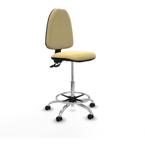 Sedia da Ufficio Piqueras y Crespo B0005RF Crema Alta