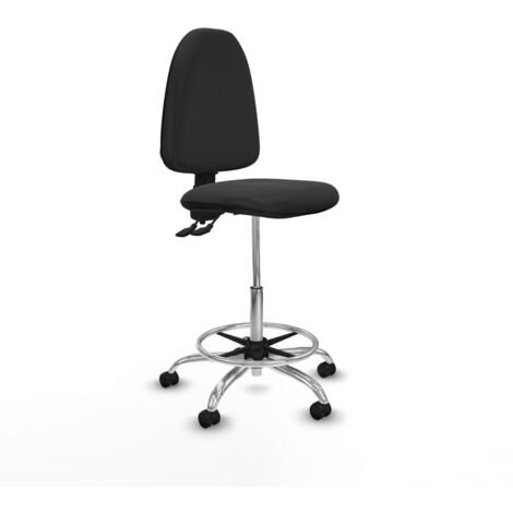 Sedia da Ufficio Piqueras y Crespo B0005RF Grigio scuro Alta