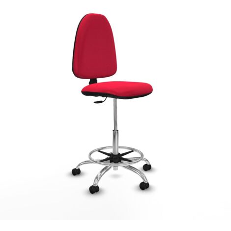 Sedia da Ufficio Piqueras y Crespo B0005RF Rosso Alta