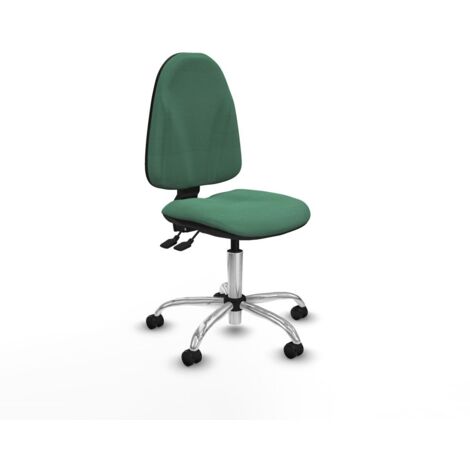Sedia da Ufficio Piqueras y Crespo B0005RF Verde Smeraldo