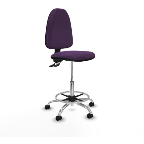 Sedia da Ufficio Piqueras y Crespo B0005RF Viola Alta