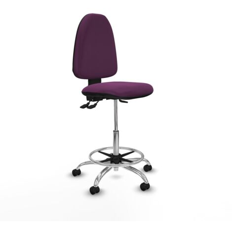 Sedia da Ufficio Piqueras y Crespo B0005RF Viola Alta