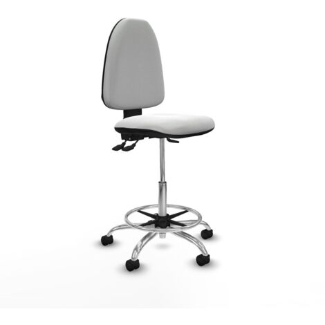 Sedia da Ufficio Piqueras y Crespo B0005RN Bianco Alta
