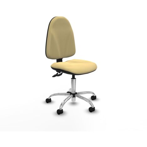 Sedia da Ufficio Piqueras y Crespo B0005RN Crema