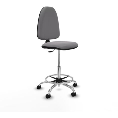 Sedia da Ufficio Piqueras y Crespo B0005RN Grigio Alta
