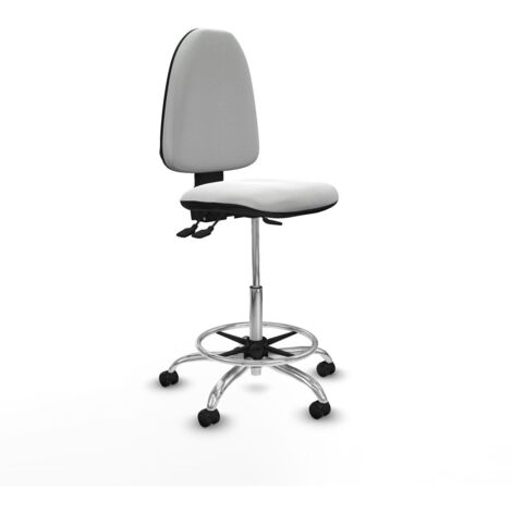 Sedia da Ufficio Piqueras y Crespo B0005RP Bianco Alta