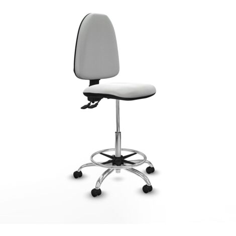 Sedia da Ufficio Piqueras y Crespo B0005RP Bianco Alta