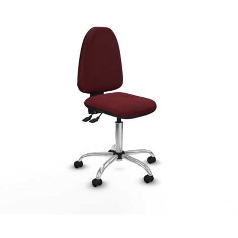 Sedia da Ufficio Piqueras y Crespo B0005RP Rosso Granato