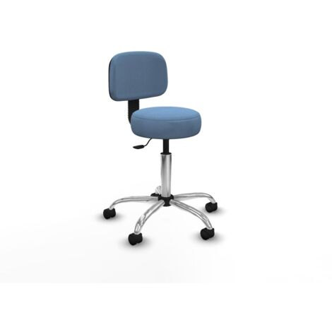 Sedia da Ufficio Piqueras y Crespo B1305RN Blu cielo