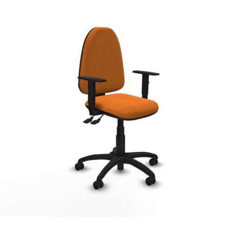 Sedia da Ufficio Piqueras y Crespo B1D01RF Arancio