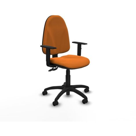 Sedia da Ufficio Piqueras y Crespo B1D01RF Arancio