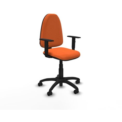 Sedia da Ufficio Piqueras y Crespo B1D01RF Arancio