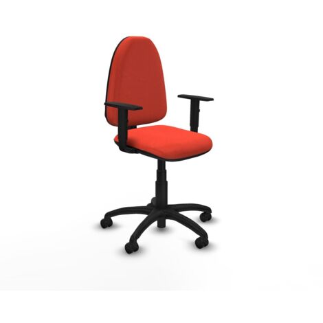 Sedia da Ufficio Piqueras y Crespo B1D01RF Arancione scuro