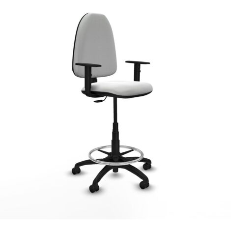 Sedia da Ufficio Piqueras y Crespo B1D01RF Bianco Alta