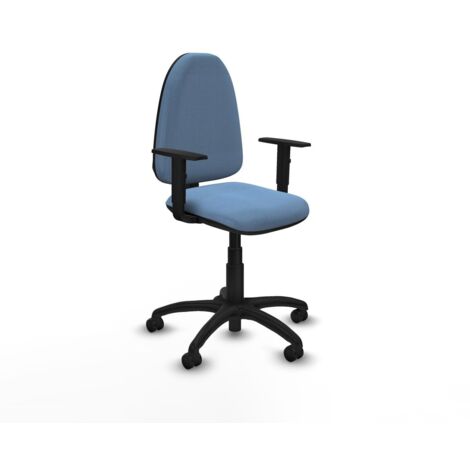 Sedia da Ufficio Piqueras y Crespo B1D01RF Blu cielo