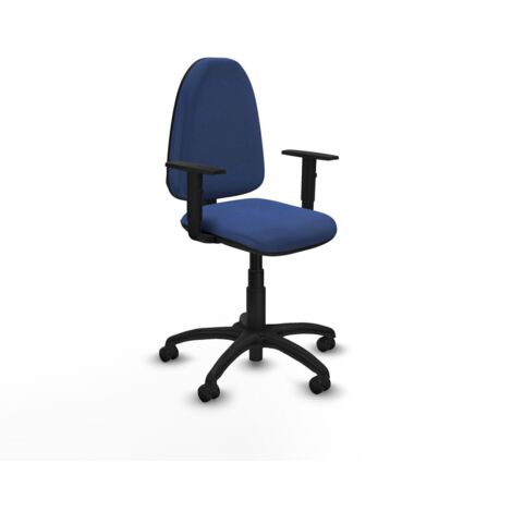 Sedia da Ufficio Piqueras y Crespo B1D01RF Blu Marino
