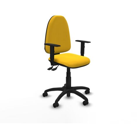 Sedia da Ufficio Piqueras y Crespo B1D01RF Giallo
