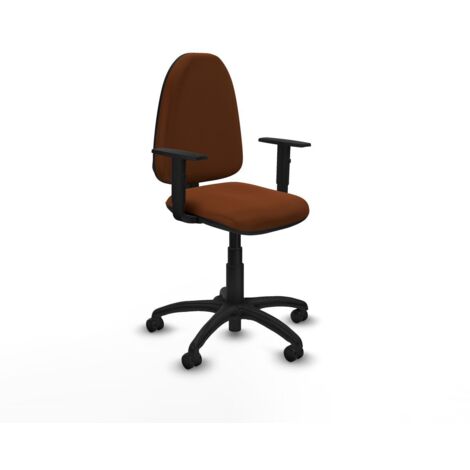 Sedia da Ufficio Piqueras y Crespo B1D01RF Marrone