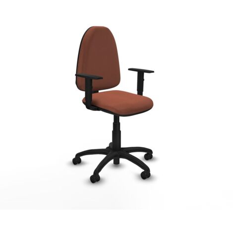 Sedia da Ufficio Piqueras y Crespo B1D01RF Marrone