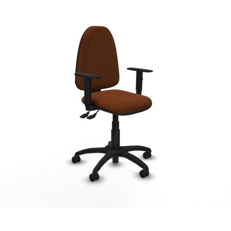 Sedia da Ufficio Piqueras y Crespo B1D01RF Marrone