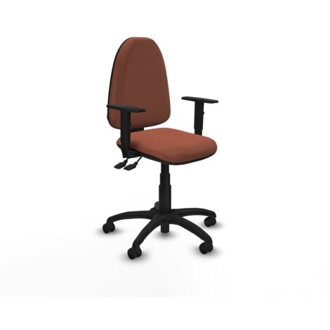 Sedia da Ufficio Piqueras y Crespo B1D01RF Marrone