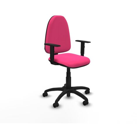 Sedia da Ufficio Piqueras y Crespo B1D01RF Rosa