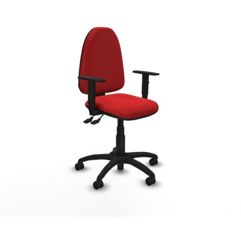Sedia da Ufficio Piqueras y Crespo B1D01RF Rosso