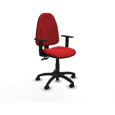 Sedia da Ufficio Piqueras y Crespo B1D01RF Rosso