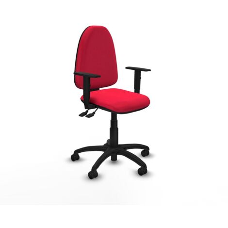 Sedia da Ufficio Piqueras y Crespo B1D01RF Rosso