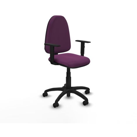 Sedia da Ufficio Piqueras y Crespo B1D01RF Viola