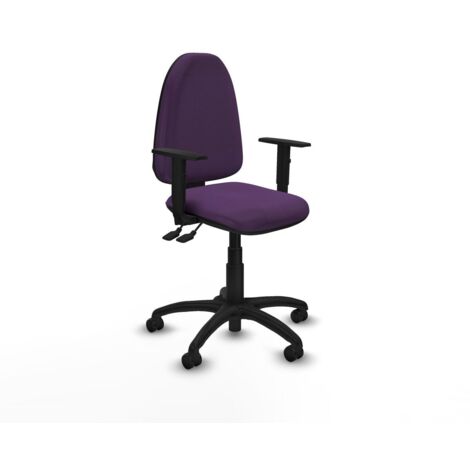 Sedia da Ufficio Piqueras y Crespo B1D01RF Viola