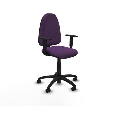 Sedia da Ufficio Piqueras y Crespo B1D01RF Viola