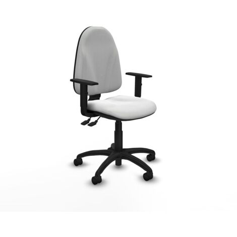 Sedia da Ufficio Piqueras y Crespo B1D01RN Bianco