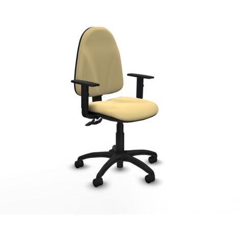 Sedia da Ufficio Piqueras y Crespo B1D01RN Crema