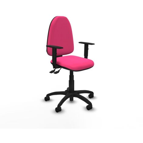 Sedia da Ufficio Piqueras y Crespo B1D01RN Rosa