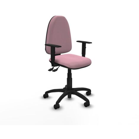 Sedia da Ufficio Piqueras y Crespo B1D01RN Rosa